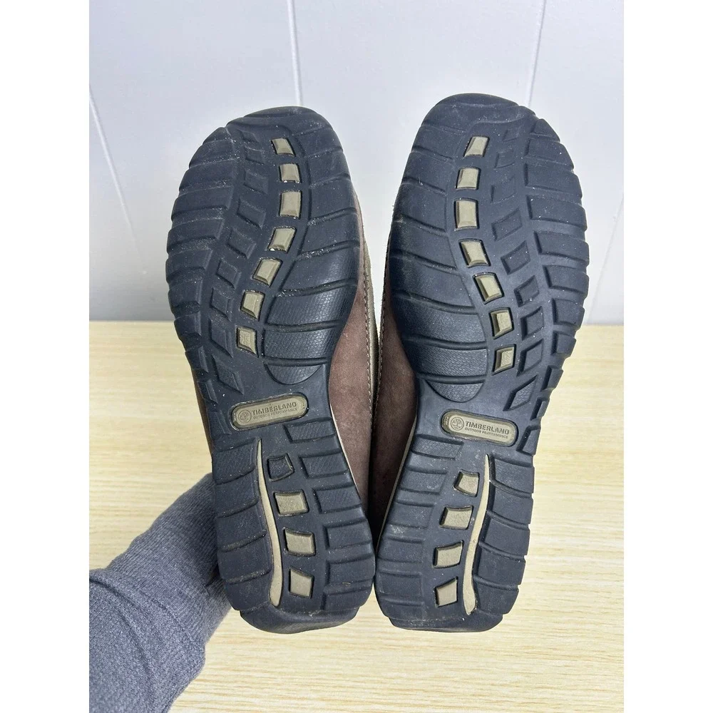 Timberland Smartwool Power Lounger slip-on shoes‎ Women's 8 tan outdoors walking